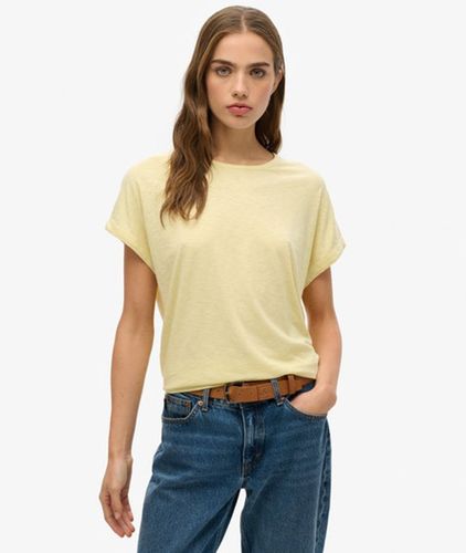 Women's Locker Geschnittenes Studios T-shirt - Größe: 36 - Superdry - Modalova