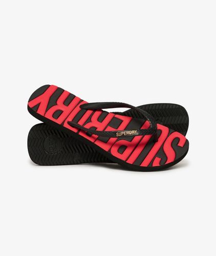 Damen Core Flip-flops mit Logo - Größe: 3-4 - Superdry - Modalova