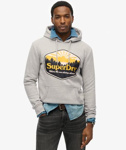 Men's Sun Tab Hoodie - Größe: L - Superdry - Modalova