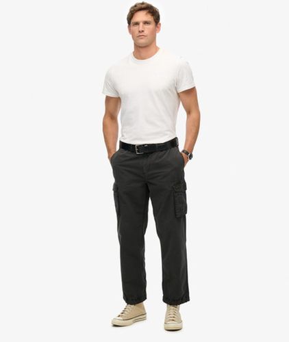 Herren Leichte Parachute Cargohose - Größe: 30/32 - Superdry - Modalova