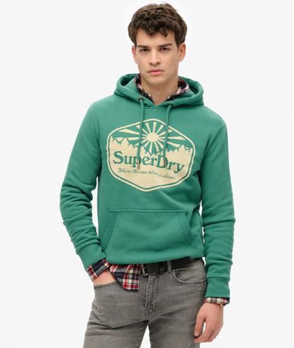 Men's Sun Kapuzenjacke - Größe: M - Superdry - Modalova