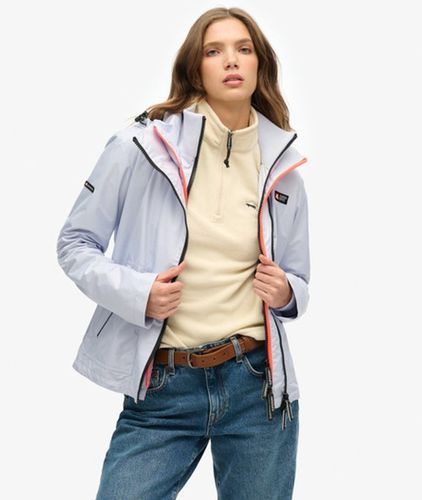 Damen Mountain Windbreaker Jacke mit Kapuze - Größe: 42 - Superdry - Modalova