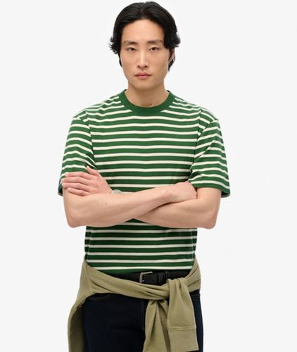 Men's Merchant Stripe T-shirt / Stripe - Size: S - Superdry - Modalova
