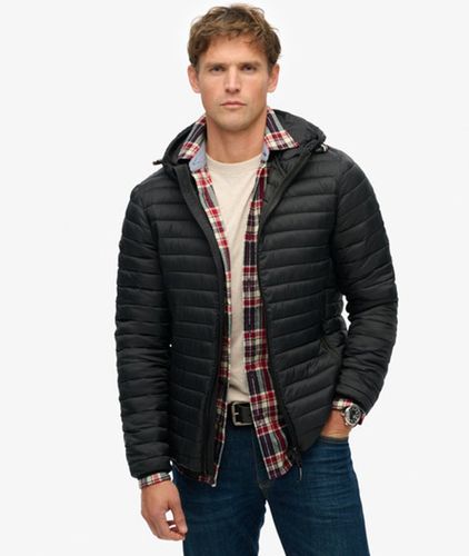 Herren Fuji Lite Kapuzenjacke - Größe: L - Superdry - Modalova