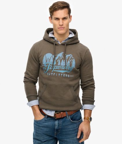 Herren Outfitters Kapuzenjacke - Größe: L - Superdry - Modalova