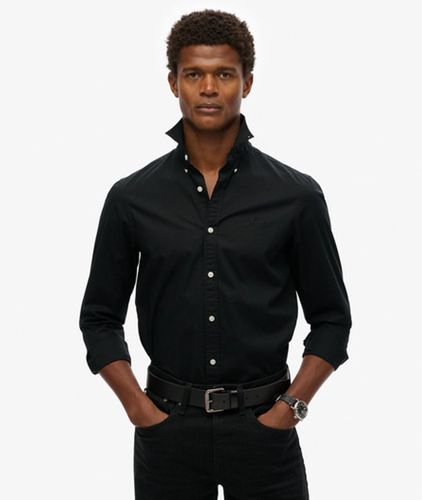 Men's Figurbetontes Essentials Lite Hemd - Größe: Xxxl - Superdry - Modalova