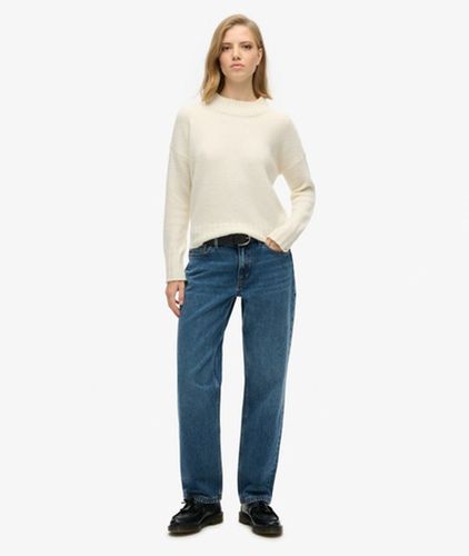 Women's Jeans mit Geradem Bein und Mittlerer Leibhöhe - Größe: 26/30 - Superdry - Modalova