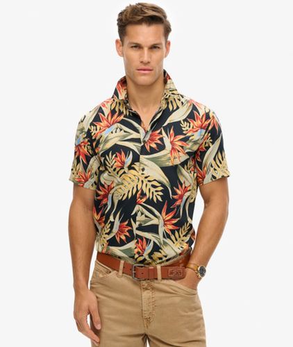 Herren Hemd mit Hawaii-print - Größe: S - Superdry - Modalova