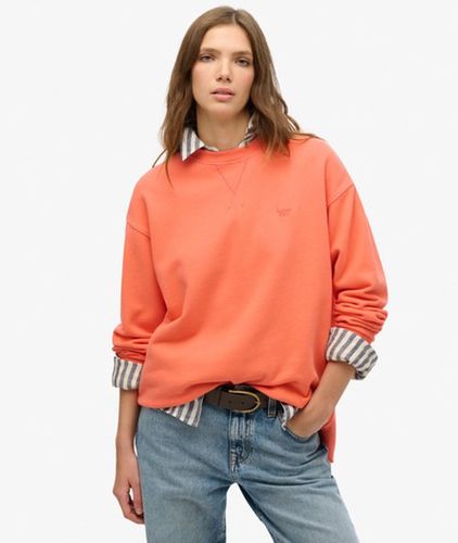 Damen Studios Sweatshirt mit Rundhalsausschnitt - Größe: 40 - Superdry - Modalova