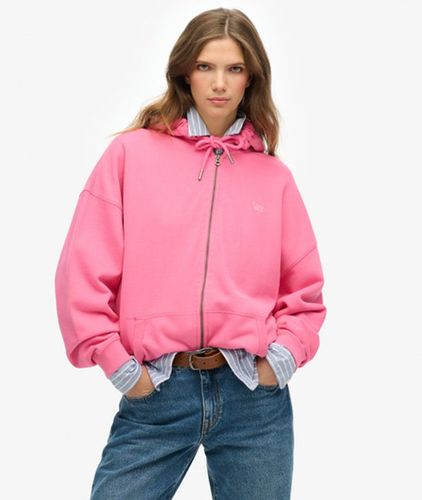 Women's Studios Kapuzenjacke mit Reißverschluss - Größe: 42 - Superdry - Modalova