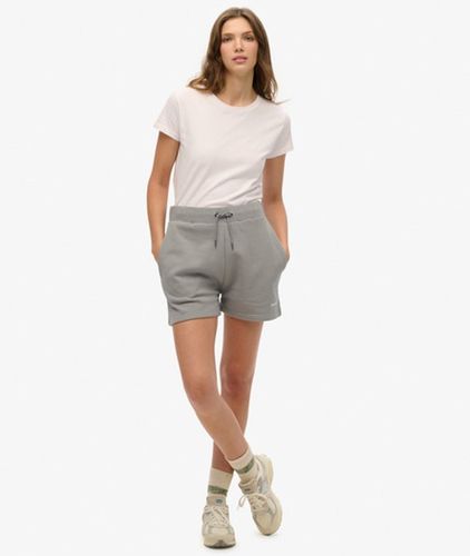 Damen Einfarbige Shorts - Größe: 42 - Superdry - Modalova