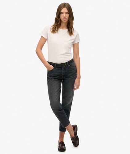 Women's Röhrenjeans aus Bio-baumwolle mit Mittelhohem Bund - Größe: 28/30 - Superdry - Modalova