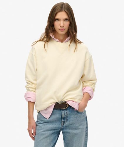 Women's Studios Sweatshirt mit Rundhalsausschnitt - Größe: 42 - Superdry - Modalova