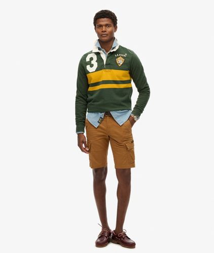 Herren Core Cargoshorts aus Bio-baumwolle - Größe: 30 - Superdry - Modalova