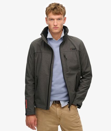 Herren Melierte Trekker Ripstop-jacke - Größe: Xxl - Superdry - Modalova