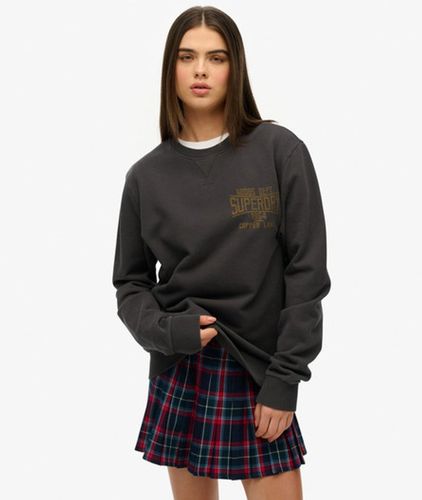 Women's OverGrößed Copper Label Workwear Rundhals-sweatshirt - Größe: XL - Superdry - Modalova