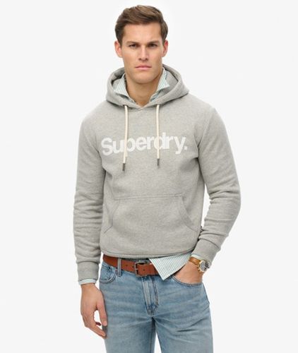 Men's Core Logo Hoodie - Größe: M - Superdry - Modalova
