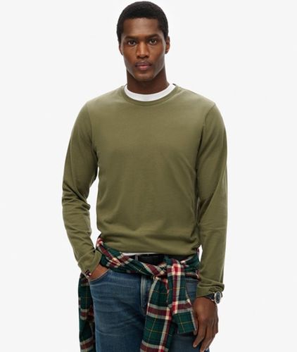 Herren Classic Essential Top - Größe: M - Superdry - Modalova