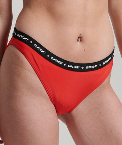 Women's Code Elastisches Micro Bikinihöschen / - Größe: 36 - Superdry - Modalova