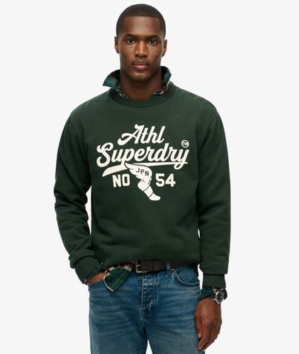 Herren Athletic Relaxed Sweatshirt - Größe: M - Superdry - Modalova