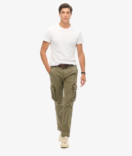 Men's Core Cargo Pants / Chive - Size: 32/30 - Superdry - Modalova
