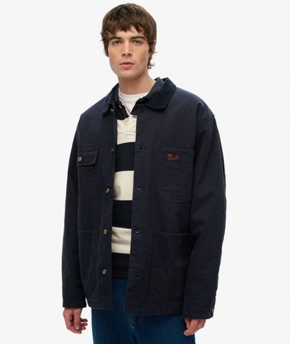 Herren Surplus Chore Jacke mit Vier Taschen - Größe: S - Superdry - Modalova