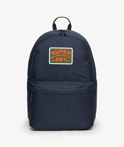 Damen Montana Rucksack mit Aufnähern Gestrickt, Größe: Einheitsgröße - Superdry - Modalova