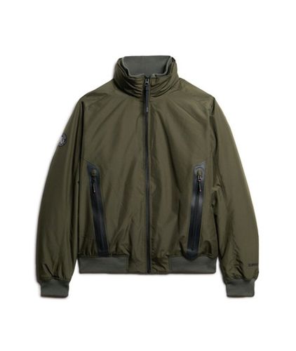 Women's Oversized City Harrington Jacket / Army - Size: Xxl - Superdry - Modalova