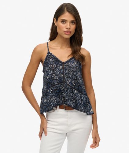 Damen Trägertop mit Schnürung - Größe: 40 - Superdry - Modalova