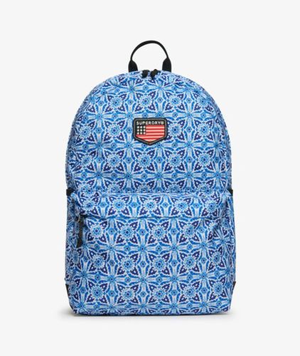 Women's Classic Patch Montana Backpack / Geo - Size: 1SIZE - Superdry - Modalova