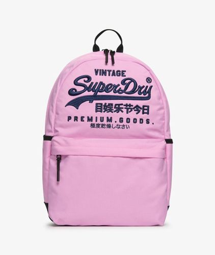 Women's Heritage Montana Backpack / Lilac Chiffon - Size: 1SIZE - Superdry - Modalova