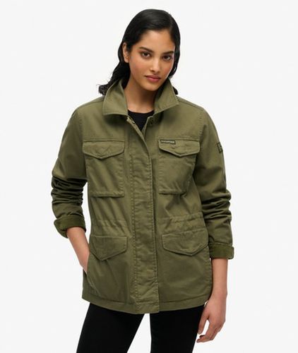 Women's M65 Military Jacket / Chive - Size: 10 - Superdry - Modalova