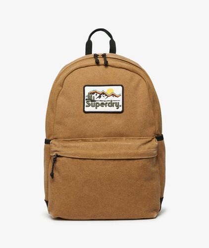 Women's Workwear Montana Rucksack aus Canvas - Größe: 1Größe - Superdry - Modalova