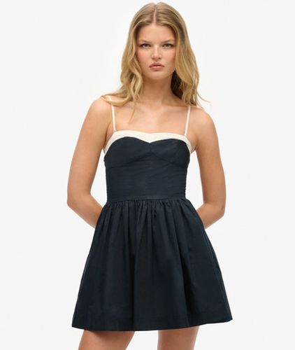 Damen Minikleid mit Trägern und Korsett - Größe: 40 - Superdry - Modalova