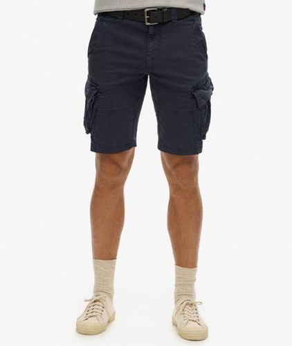 Men's Core Cargo Shorts Navy / Eclipse Navy - Size: 36 - Superdry - Modalova