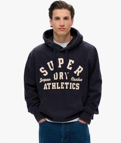 Men's Vintage Athletic Hoodie / Eclipse - Size: XL - Superdry - Modalova