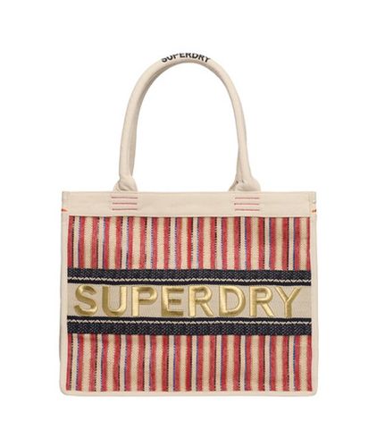 Damen Luxuriöse Tragetasche mit Stickerei - Größe: 1Größe - Superdry - Modalova