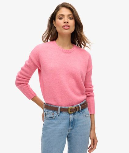 Damen Essential Pullover mit Rundhalsausschnitt - Größe: 42 - Superdry - Modalova