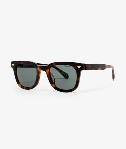 Damen Eckige Retro-sonnenbrille - Größe: 1Größe - Superdry - Modalova