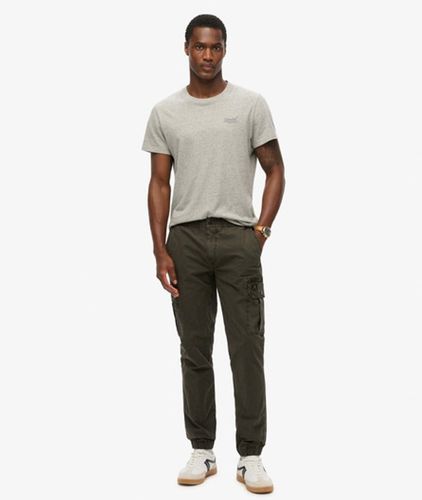 Herren Schmal Geschnittene Para Cargohose - Größe: 30/32 - Superdry - Modalova