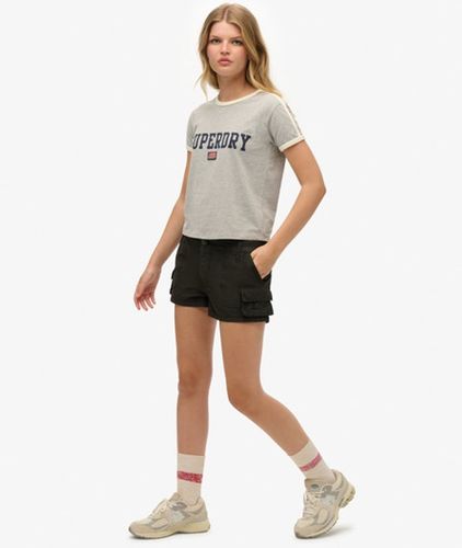 Damen Utility Cargoshorts, Größe: 42 - Größe: 42 - Superdry - Modalova