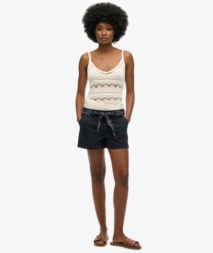 Damen Klassische Chinoshorts - Größe: 44 - Superdry - Modalova