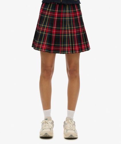 Women's Check Mini Skirt / / Check - Size: 8 - Superdry - Modalova