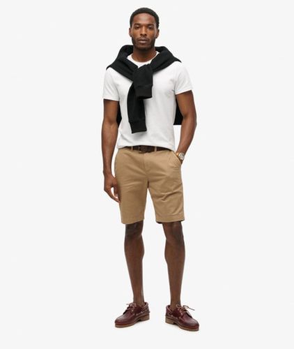 Herren Chinoshorts im Vintage-style - Größe: 30 - Superdry - Modalova