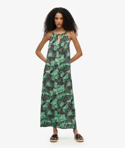 Damen Strand-maxikleid mit Trägern - Größe: 44 - Superdry - Modalova