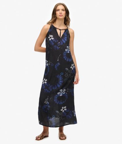 Women's Strand-maxikleid mit Trägern - Größe: 36 - Superdry - Modalova
