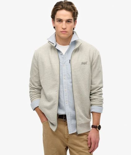 Herren Essential Trainingsjacke mit Logo - Größe: XL - Superdry - Modalova