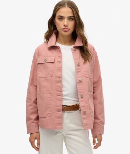 Women's Chore Jacke - Größe: 42 - Superdry - Modalova