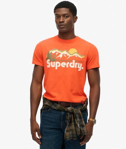 Men's Great Outdoors Relaxed T-shirt / Deep - Size: S - Superdry - Modalova