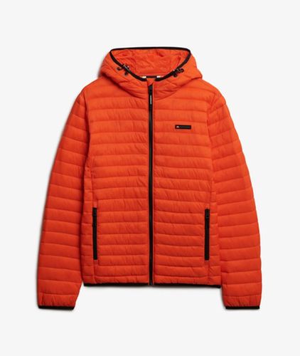 Men's Hooded Fuji Lite Jacket / Bold - Size: XL - Superdry - Modalova